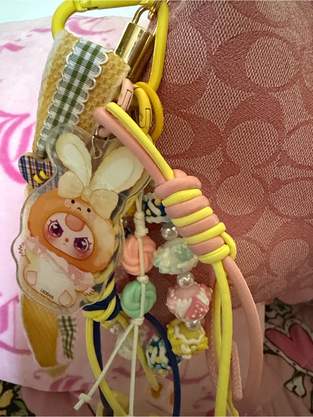 Baby Three Keychain